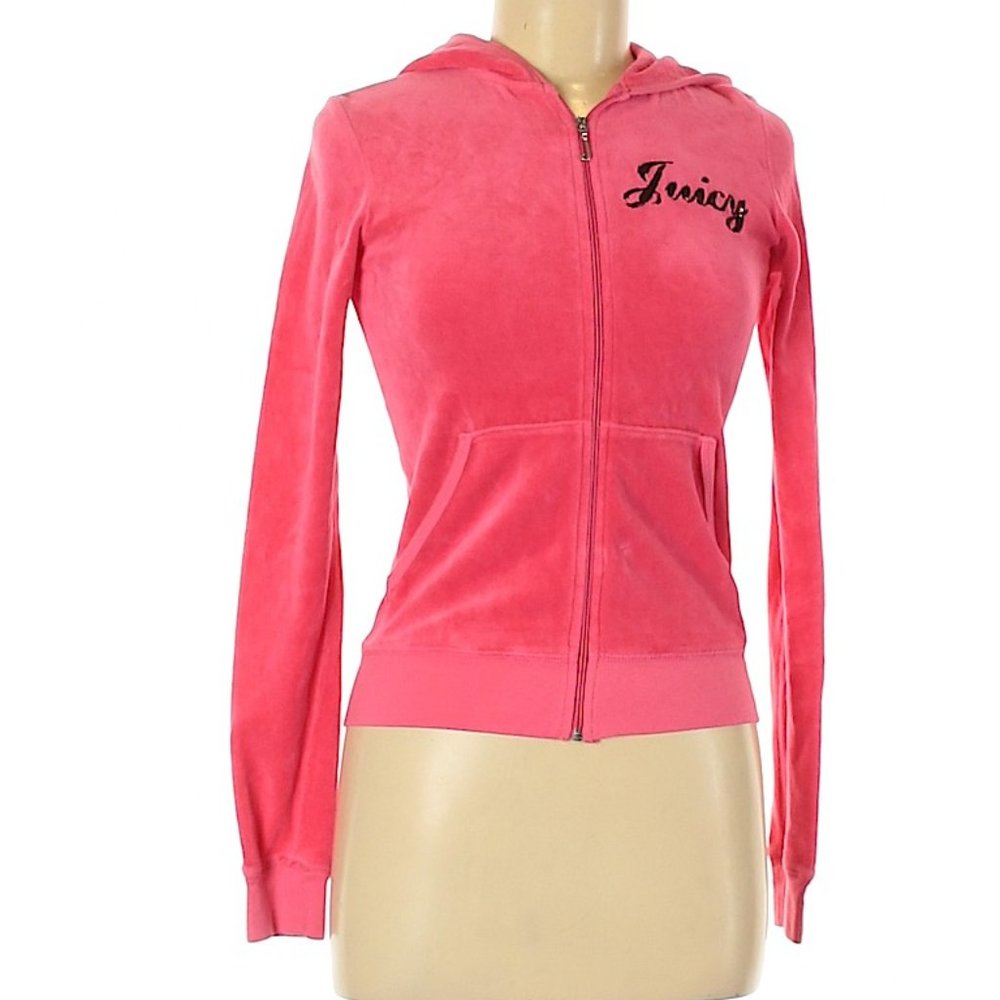 Juicy Couture Zip Up Hoodie
